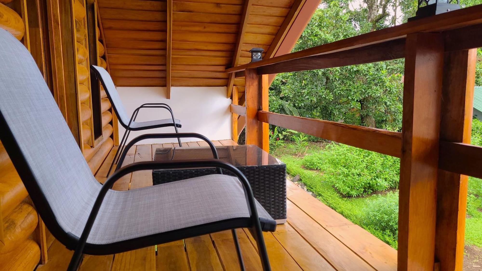 Arenal Sweet Cabins La Fortuna Eksteriør bilde