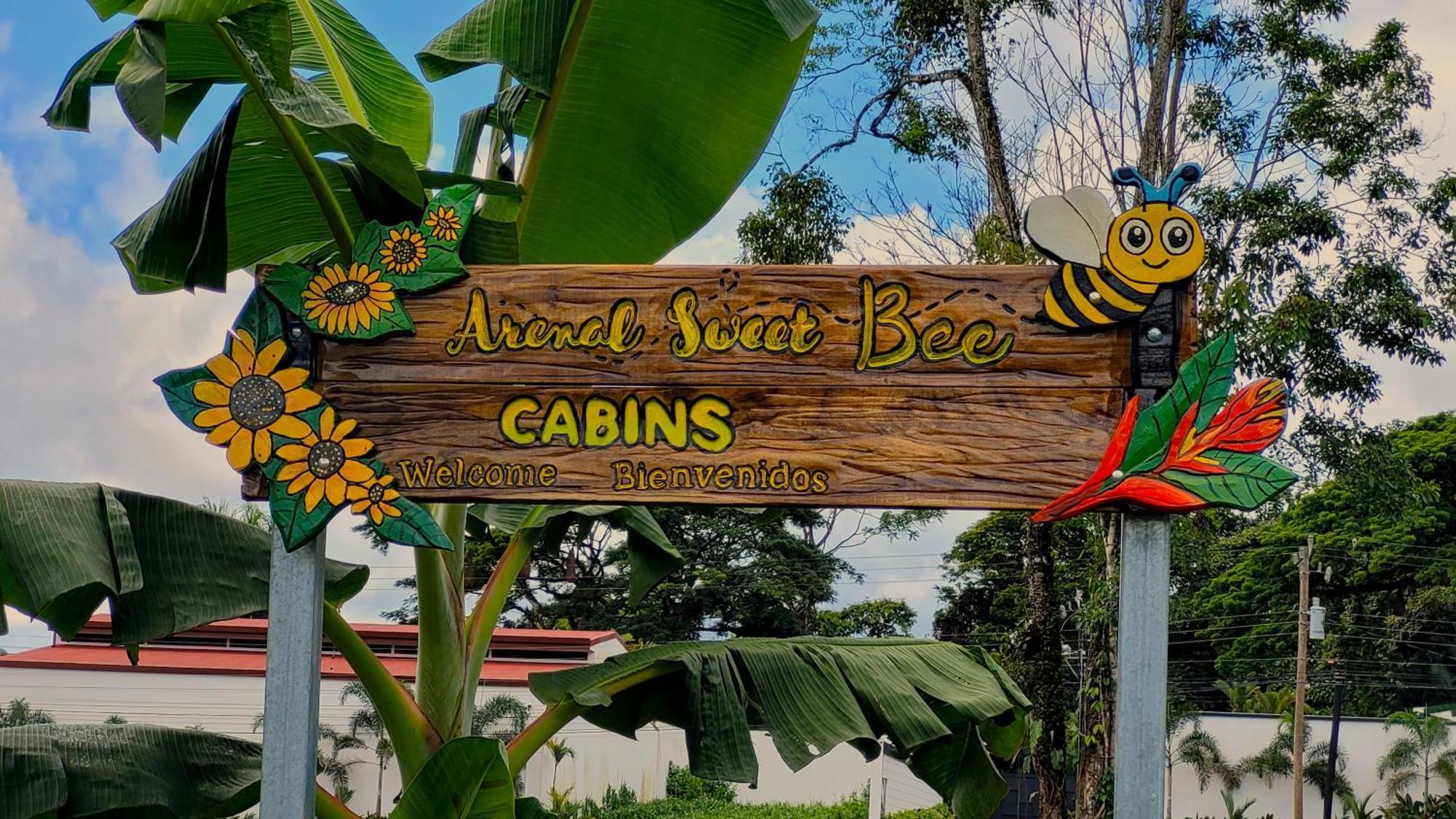 Arenal Sweet Cabins La Fortuna Eksteriør bilde
