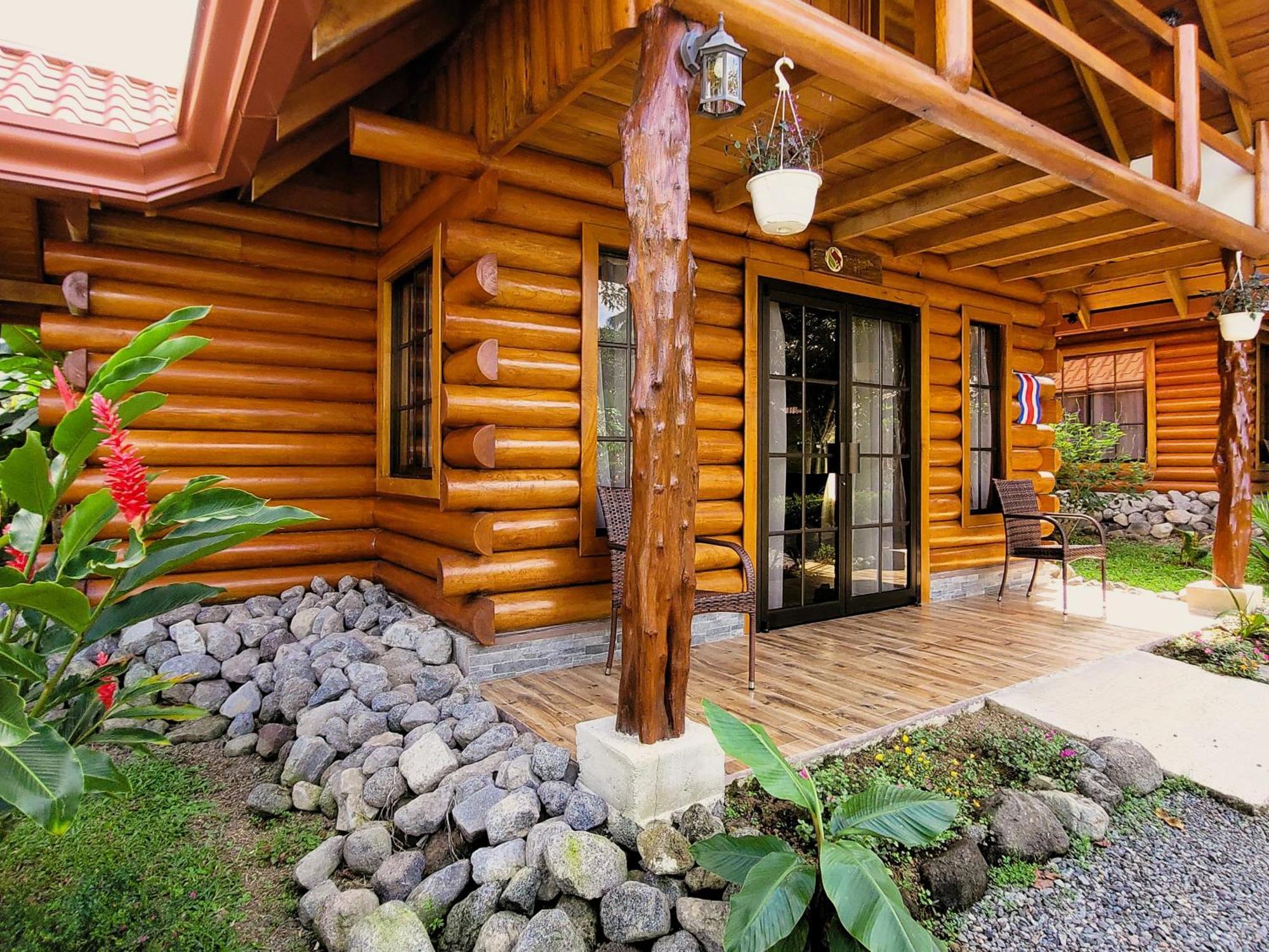 Arenal Sweet Cabins La Fortuna Eksteriør bilde