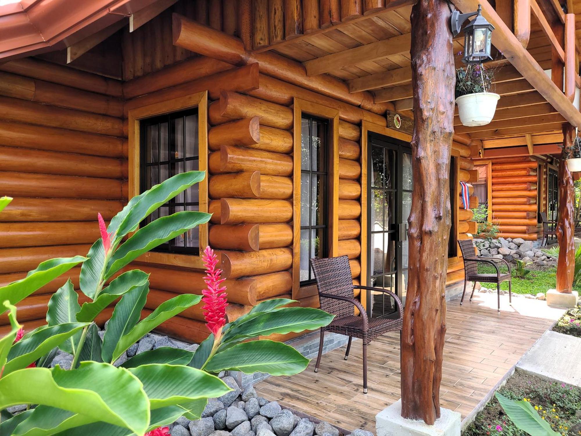 Arenal Sweet Cabins La Fortuna Eksteriør bilde
