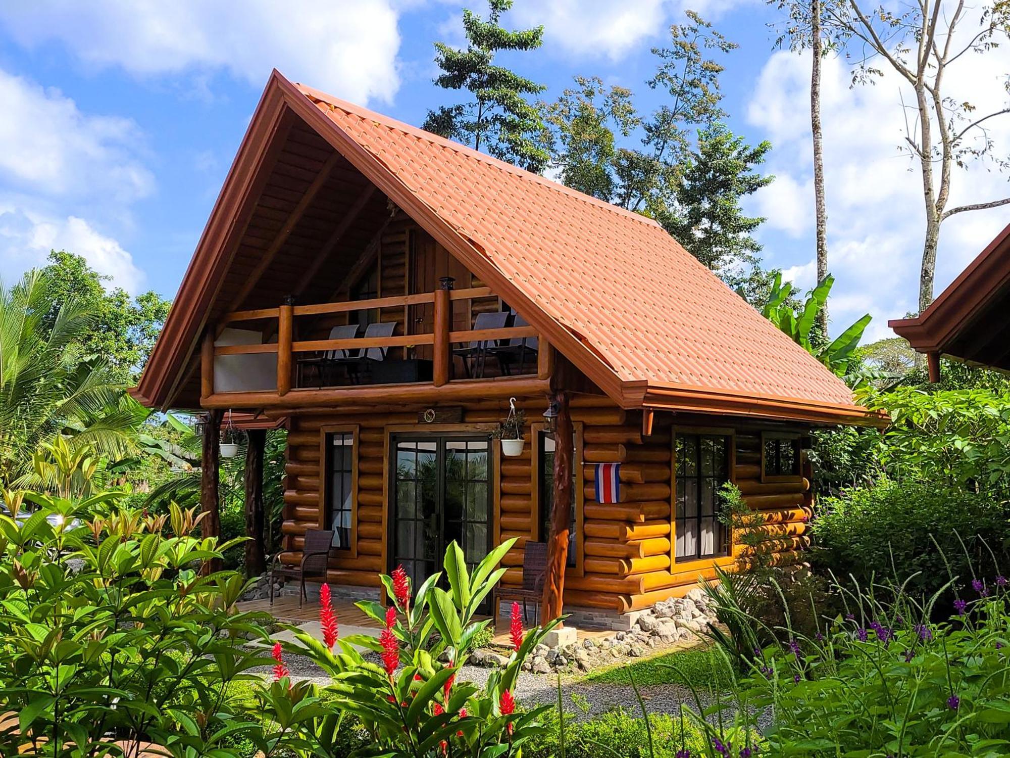 Arenal Sweet Cabins La Fortuna Eksteriør bilde